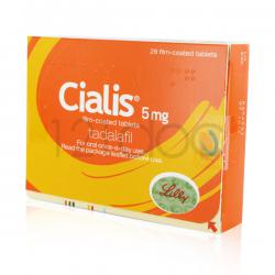 Cialis Daily 5mg x 56