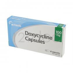 Doxycycline 100mg x 64