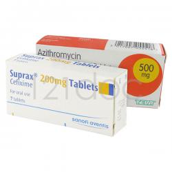 Gonorrhoea Pack 1mg x 1