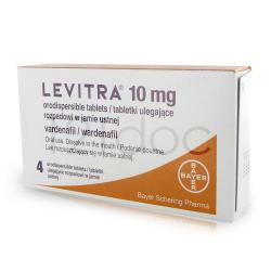 Levitra Orodispersible 10mg x 4