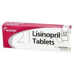 Lisinopril 2.5mg x 84