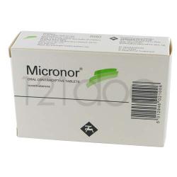 Micronor  0.35mg x 168