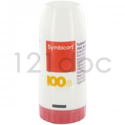 Symbicort 100/6 mcg (Turbohaler) x 1